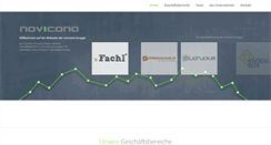 Desktop Screenshot of novicono.at