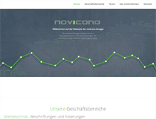 Tablet Screenshot of novicono.at